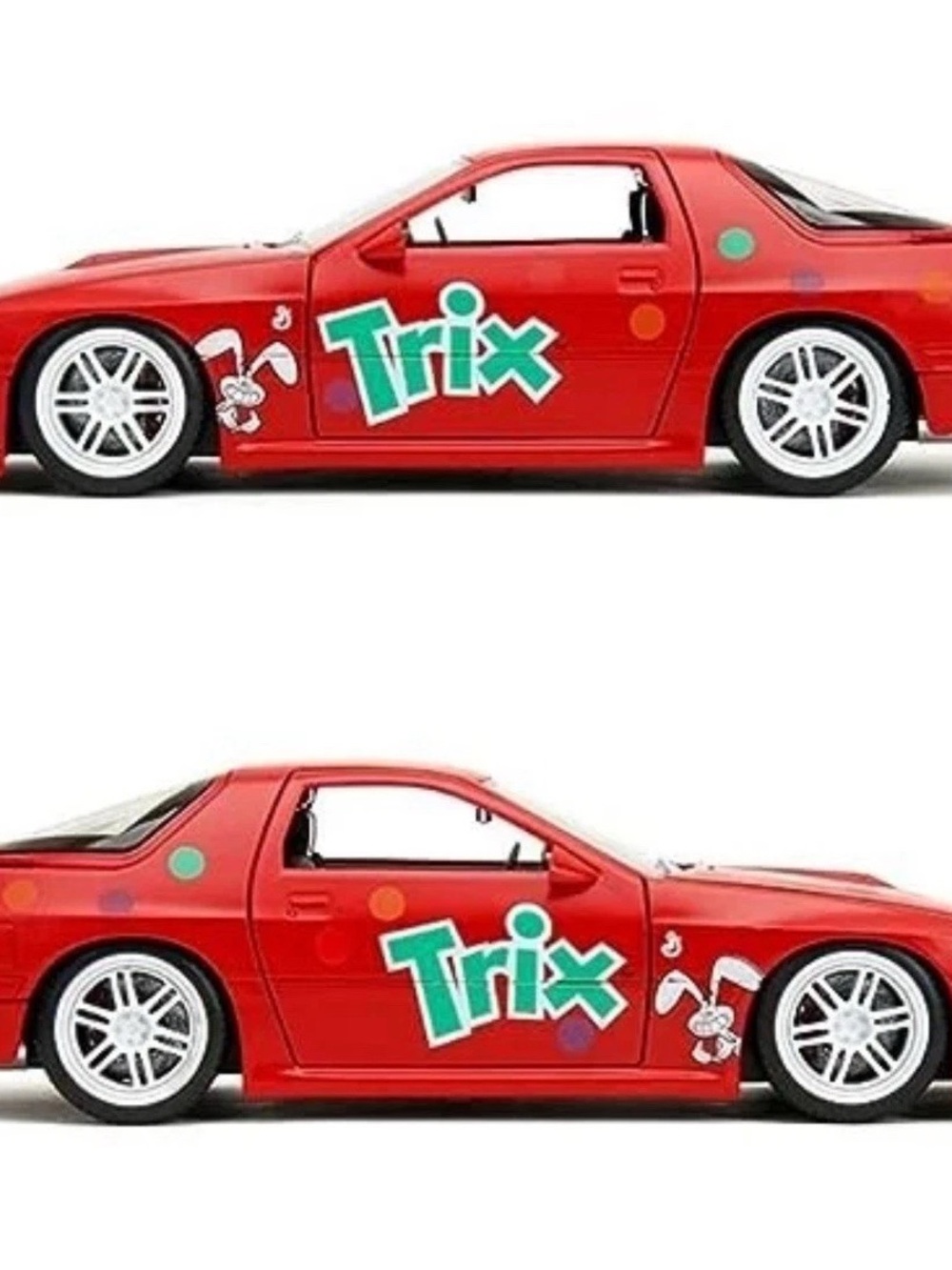 Trix Rabbit & 1985 Mazda RX-7 (NIB) Nice! - Picture 10 of 14